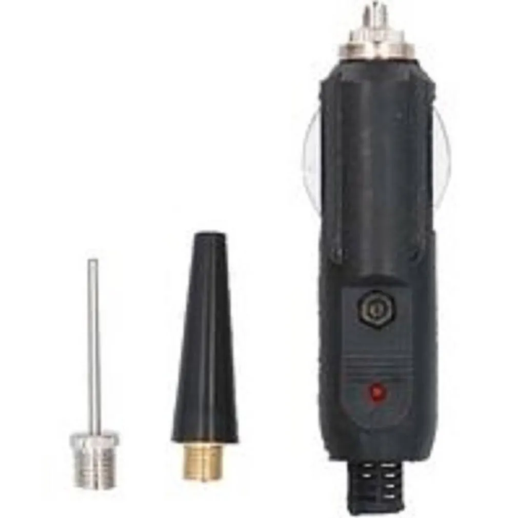 COMPRESSORE ARIA AUTO PORTATILE 12V RUOTE AUTO CON LUCE LED BECCUCCI GONFIABILI