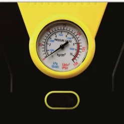 COMPRESSORE ARIA AUTO PORTATILE 12V 150 PSI RUOTE AUTO PORTATILE 3 BECCUCCI