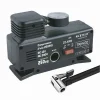 COMPRESSORE COMPATTO AD ARIA CON MANOMETRO PNEUMATICI 12V 250PSI 25L/MIN CO-AR06