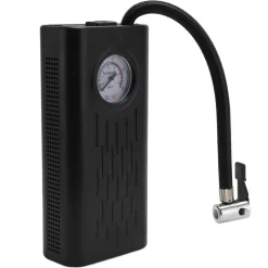COMPRESSORE D'ARIA GONFIATORE ELETTRICO PORTATILE PER PNEUMATICI AUTO SENZA FILI MANOMETRO