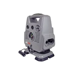 COMPRESSORE DI ARIA 12V 260 PSI DOPPIO MOTORE CON MANOMETRO INTEGRATO CPS-0161