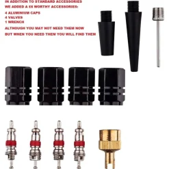 COMPRESSORE PORTATILE POMPA 12V DC 14 A 150 PSI PER PNEUMATICI AUTO FURGONI 4X4