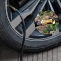 COMPRESSORE PORTATILE POMPA 12V DC 14 A 150 PSI PER PNEUMATICI AUTO FURGONI 4X4