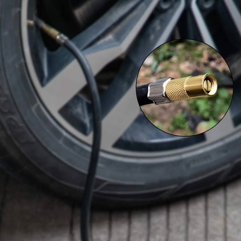 COMPRESSORE PORTATILE POMPA 12V DC 14 A 150 PSI PER PNEUMATICI AUTO FURGONI 4X4