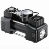 COMPRESSORE PORTATILE 12V 150PSI GONFIATORE RUOTE AUTO 85L/MIN MANOMETRO CO-AR04