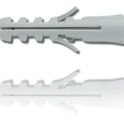 CONFEZIONE 6 PEZZI TASSELLI ANCORANTI ANTIROTAZIONE ALETTE DIAMETRO 12MM