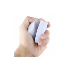 CONFEZIONE 3 SPUGNE MAGICHE ECOLOGICHE BIANCHE PULISCI CANCELLA RIMUOVI MACCHIE