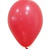 CONFEZIONE SET 8 PEZZI PALLONCINI ROSSI FESTA PARTY COMPLEANNO BIMBI