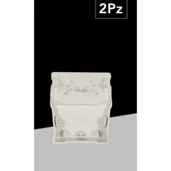 CONNETTORE CAVO ALIMENTAZIONE PER APPARECCHIO LINEARE LED TRIFASE PER QJ68150-CV 2PZ QJ68150-TP