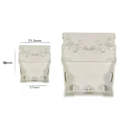 CONNETTORE CAVO ALIMENTAZIONE PER APPARECCHIO LINEARE LED TRIFASE PER QJ68150-CV 2PZ QJ68150-TP