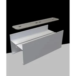 CONNETTORE LINEARE PROLUNGA PER LAMPADARIO PLAFONIERA LL57-120C-3C IN ALLUMINIO LL57-D