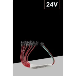 CONNETTORE MULTI-STRIP CONNESSIONE TRA STRISCE LED DA 24CM MAX 6X10MT DC5-24V HC-AMP