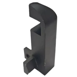 CONNETTORE PER PROFILO ANGOLARE PER STRISCE LED NERO A LUCE INDIRETTA IN ALLUMINIO AL-34-7