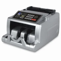 CONTA BANCONOTE PROFESSIONALE VALORIZZATORE RILEVA VERIFICA SOLDI FALSI AL-5300