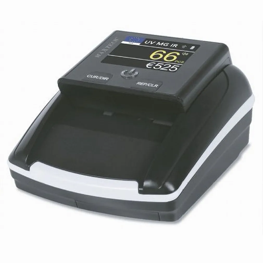 CONTA BANCONOTE PROFESSIONALE VALORE VERIFICATORE BANCONOTE CONTRAFFATTE AL-130