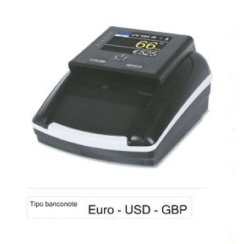 CONTA BANCONOTE PROFESSIONALE VALORE VERIFICATORE BANCONOTE CONTRAFFATTE AL-130