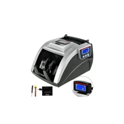 CONTABANCONOTE PROFESSIONALE RILEVATORE BANCONOTE FALSE CONTA SOLDI EURO DISPLAY