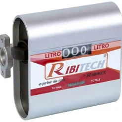 CONTALITRI CONTATORE VOLUMETRICO DOPPIO INDICATORE A PRESSIONE TOTALE PRELEVATO