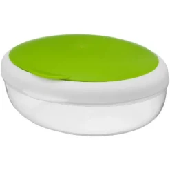 CONTENITORE CIBO PORTA PRANZO POSATE FORCHETTA PIEGHEVOLE CONTORNI OVALE LAVORO