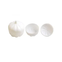 CONTENITORE IN PLASTICA PER AGLIO FRIGO SALVA FRESCHEZZA CUCINA