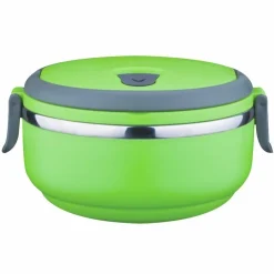 CONTENITORE TERMICO PORTA PRANZO ALIMENTI PLASTICA ACCIAIO INOX THERMOS 600 ML