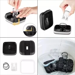 CONTENITORI ERMETICI SOTTOVUOTO PER ALIMENTI CUCINA PASTA BARATTOLI 7 PEZZI PORTA BISCOTTI