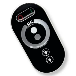 CONTROLLER DIMMER PER STRISCE LED MONOCOLORE DC12V-24V CON TELECOMANDO 3 CANALI A 6A AP-01