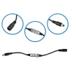 CONTROLLER STRISCE LED DIMMERABILE CON CONNETTORE JACK 5MM MASCHIO A FEMMINA