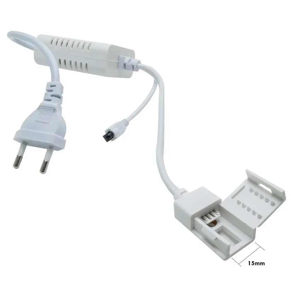 CONTROLLER TRASFORMATORE PER STRISCE LED RGB A 220V BLUETOOTH + TELECOMANDO S-RGB-220V-B