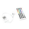 CONTROLLER WI-FI WIRELESS CON TELECOMANDO PER STRISCIA LED RGB 12V 6A Q-DL50