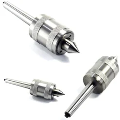 CONTROPUNTA PUNTA ROTANTE PER TORNIO PROFESSIONALE CONO MORSE CON ATTACCO MT2