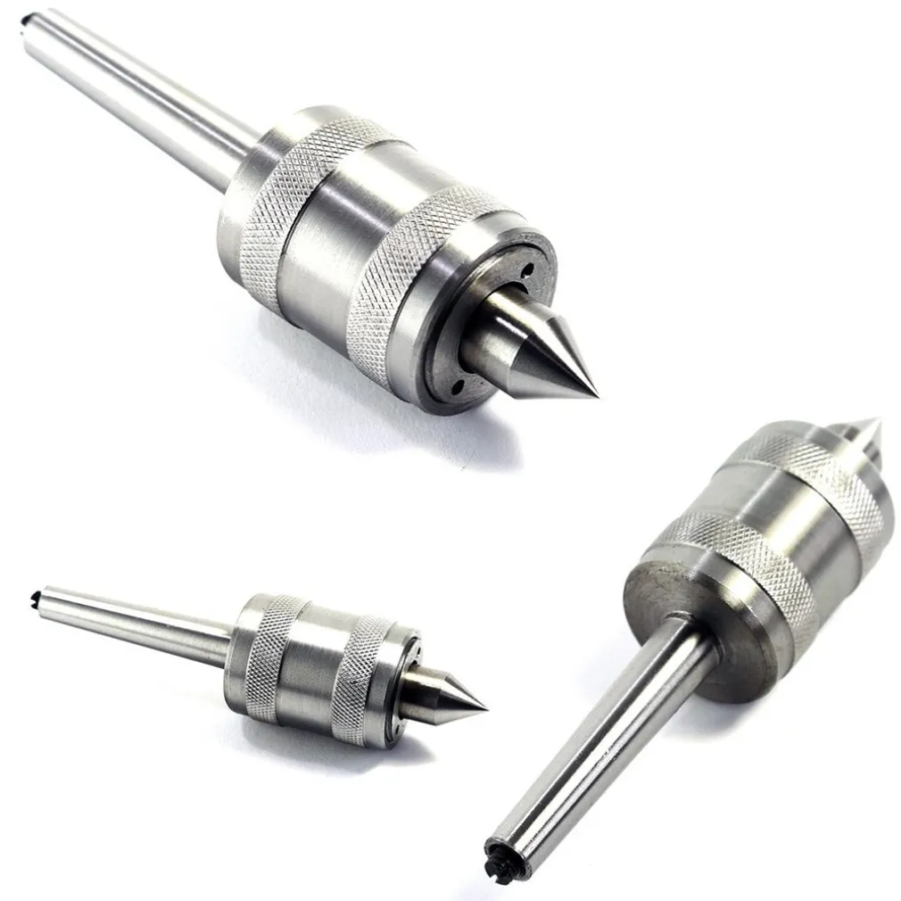 CONTROPUNTA PUNTA ROTANTE PER TORNIO PROFESSIONALE CONO MORSE CON ATTACCO MT2