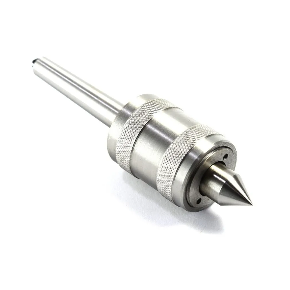 CONTROPUNTA PUNTA ROTANTE PER TORNIO PROFESSIONALE CONO MORSE CON ATTACCO MT2