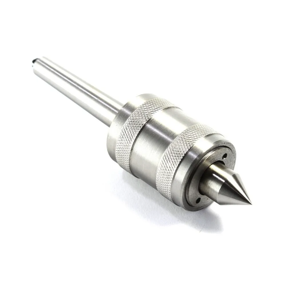 CONTROPUNTA PUNTA ROTANTE PER TORNIO PROFESSIONALE CONO MORSE CON ATTACCO MT4