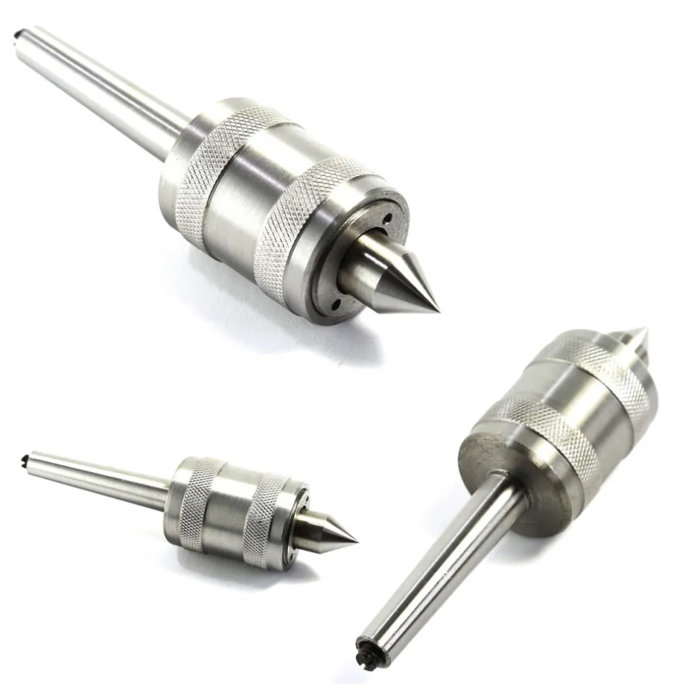 CONTROPUNTA PUNTA ROTANTE PER TORNIO PROFESSIONALE CONO MORSE CON ATTACCO MT1