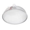 COPERCHIO COPRICIBO COPRI PIATTI ALIMENTI CIBO COPERTURA RETE IN METALLO 27,5cm