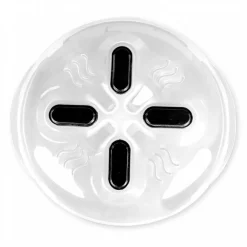 COPERCHIO PARASCHIZZI CON MAGNETI PER MICROONDE CON SFIATO A VAPORE HOVER COVER