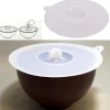 COPERCHIO PIATTO SCODELLA 12CM ERMETICO SILICONE ANTISCIVOLO NO ODORI ALIMENTI