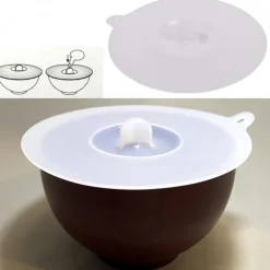 COPERCHIO PIATTO SCODELLA 12CM ERMETICO SILICONE ANTISCIVOLO NO ODORI ALIMENTI
