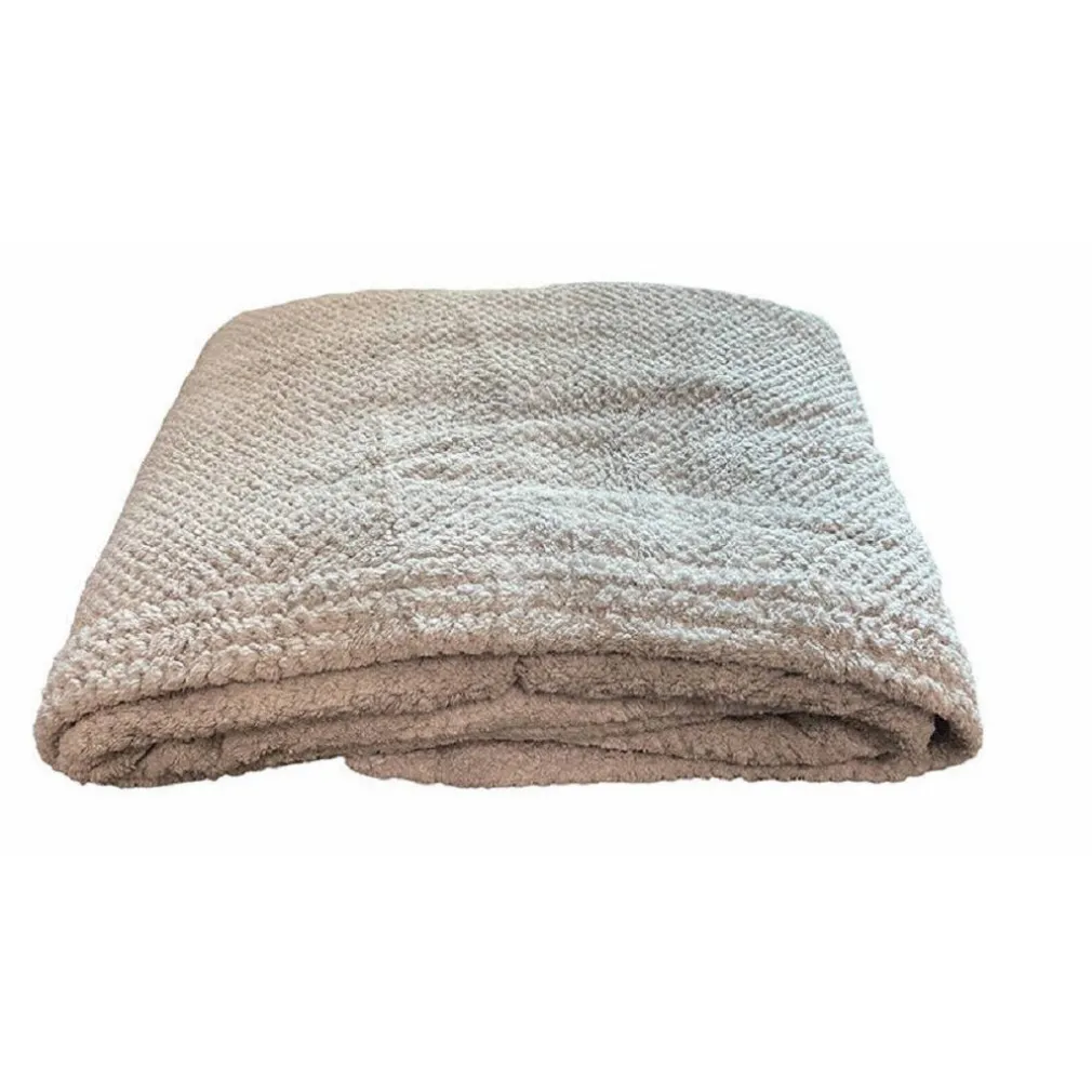 COPPIA DI ASCIUGAMANI TELO DOCCIA IN TESSUTO MORBIDO ASCIUGAMANI BAGNO 90X150 CM