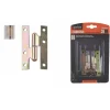 COPPIA DI CERNIERE CERNIERA A H CARDINE PER PORTA FINESTRA 80X45X2MM VITI 91156