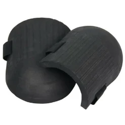 COPPIA DI GINOCCHIERE PER PIASTRELLISTA PROTEZIONE GINOCCHIO CHIUSURA A STRAPPO