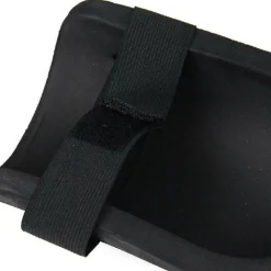 COPPIA DI GINOCCHIERE PER PIASTRELLISTA PROTEZIONE GINOCCHIO CHIUSURA A STRAPPO