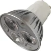 COPPIA LAMPADINA FARETTO 3 LED 3W ATTACCO GU10 BIANCO PURO POWER LED CASA