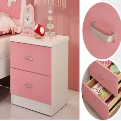 COPPIA MANIGLIE 10CM ALLUMINIO 2 MANIGLIETTE ANTE MOBILI CASSETTI COMODINO