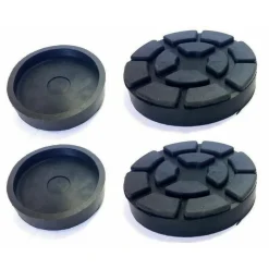 COPPIA TAMPONI IN GOMMA PER PONTE SOLLEVATORE 120 X 25 MM UNIVERSALI ART.2