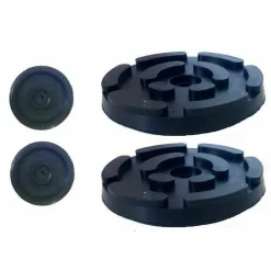 COPPIA TAMPONI IN GOMMA PER PONTE SOLLEVATORE 140 X 25 MM UNIVERSALE ART.3