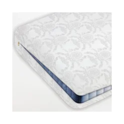 COPRI MATERASSO DAMASCATO A SACCO SALVAMATERASSO CON CERNIERA ZIP SINGOLO 90X200