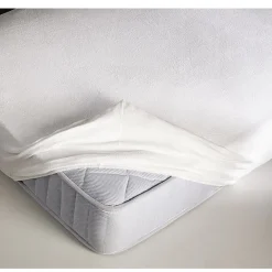 COPRI MATERASSO MATRIMONIALE SPUGNA IDROREPELLENTE TRASPIRANTE 180X200+25CM