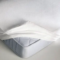 COPRI MATERASSO SPUGNA IDROREPELLENTE ASSORBENTE TRASPIRANTE 170x195 CM